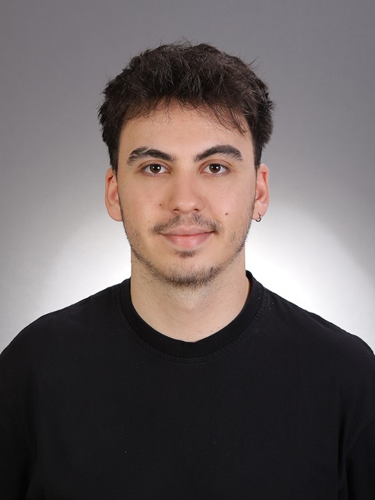 Portrait of Mehmet Eren Özdemir