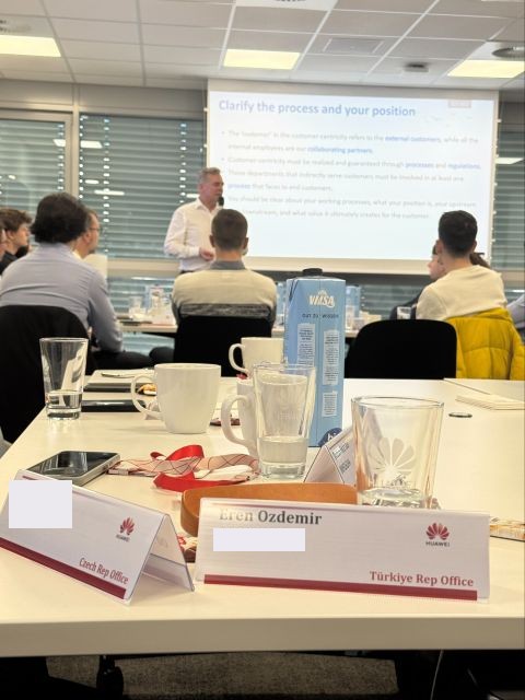 A workshop day in Düsseldorf