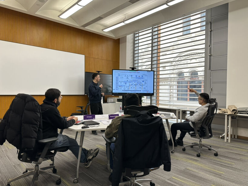 A training session room in Hangzhou